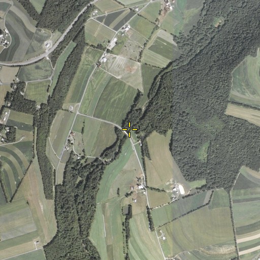 Aerial/Satellite Image of Jakes Run, PA