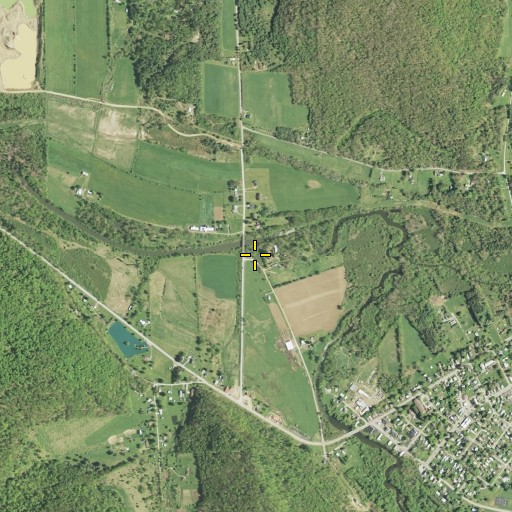 Aerial/Satellite Image of Janders Run, PA