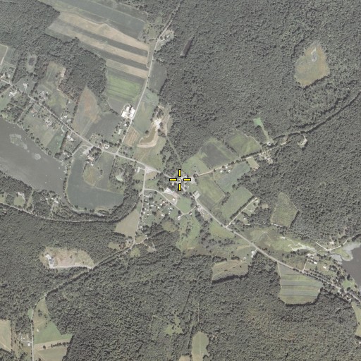 Aerial/Satellite Image of Jenningsville, PA