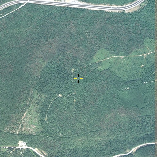 Aerial/Satellite Image of Jerry Trail, PA