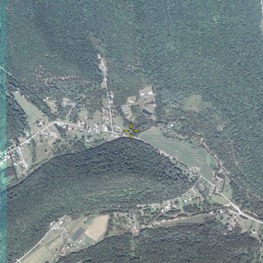 Aerial/Satellite Image of Johns Run, PA