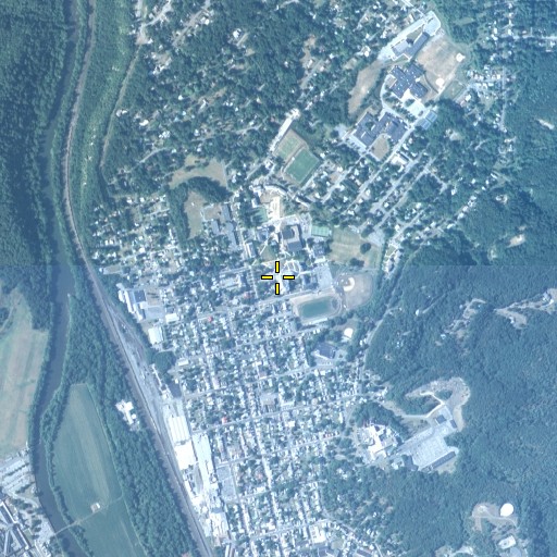 Aerial/Satellite Image of Juniata College, PA