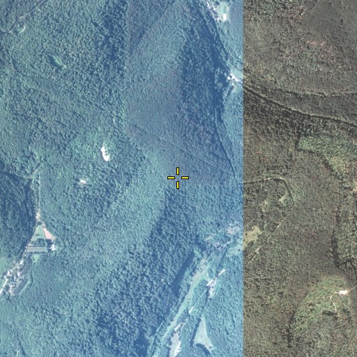 Aerial/Satellite Image of Kaple Hill, PA