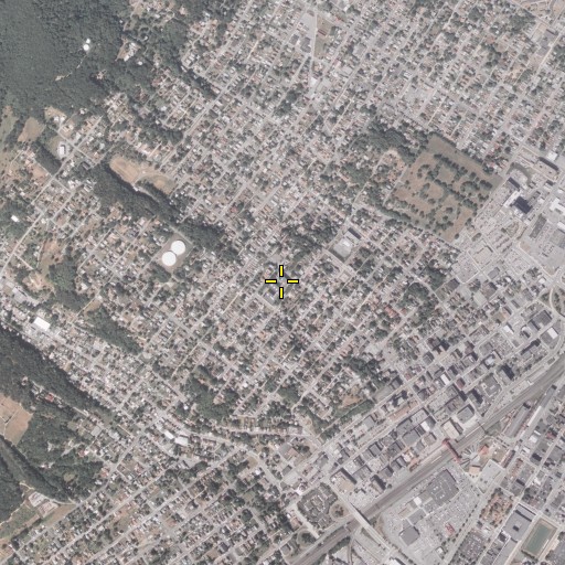 Aerial/Satellite Image of Keith Junior High School, PA