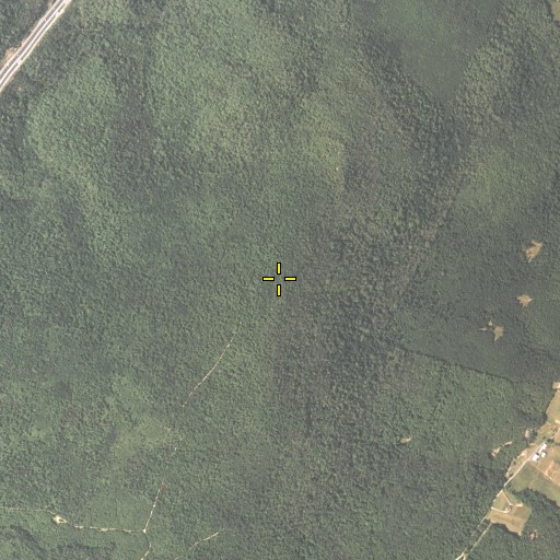 Aerial/Satellite Image of King Knob, PA