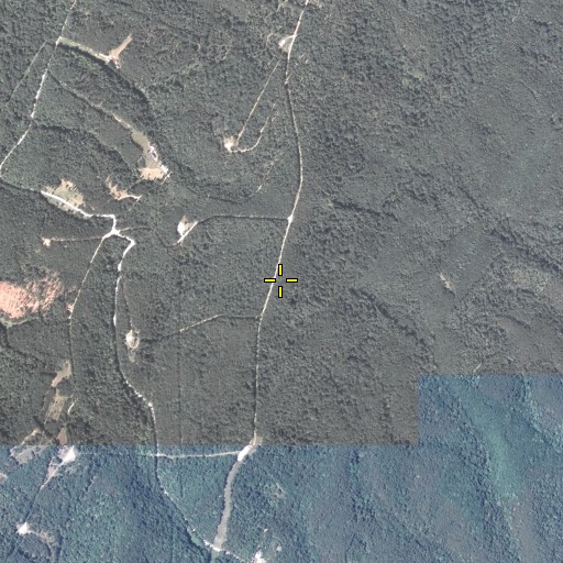 Aerial/Satellite Image of Kinser Heights, PA