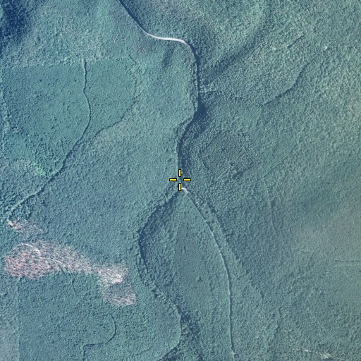 Aerial/Satellite Image of Krape Run, PA