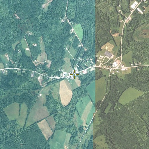 Aerial/Satellite Image of Lakewood, PA