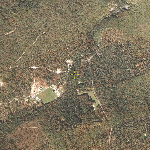 Aerial/Satellite Image of Laurel Run, PA
