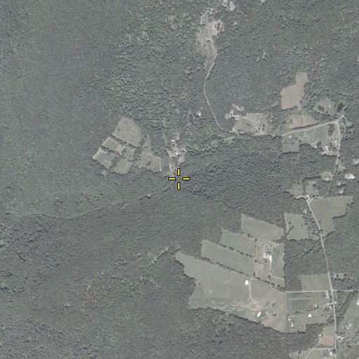 Aerial/Satellite Image of Laurel Run, PA