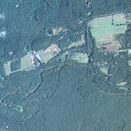 Aerial/Satellite Image of Lick Run, PA