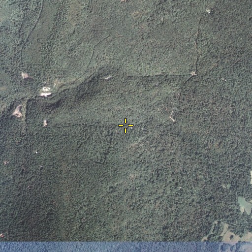 Aerial/Satellite Image of Little Gap, PA