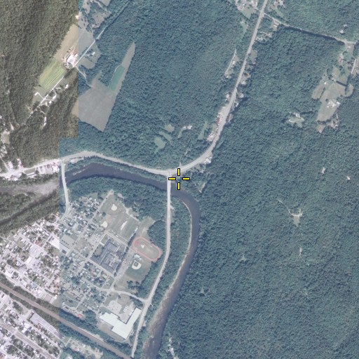 Aerial/Satellite Image of Long Hollow, PA
