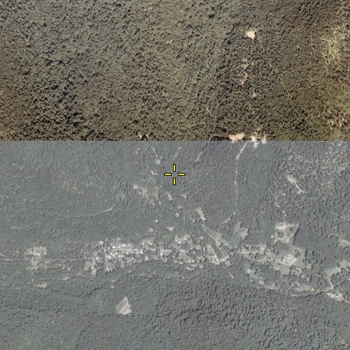 Aerial/Satellite Image of Long Run, PA