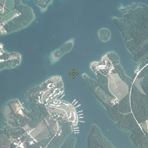 Aerial/Satellite Image of Long Run, PA