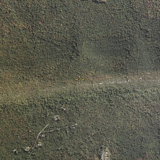 Aerial/Satellite Image of Longs Gap, PA