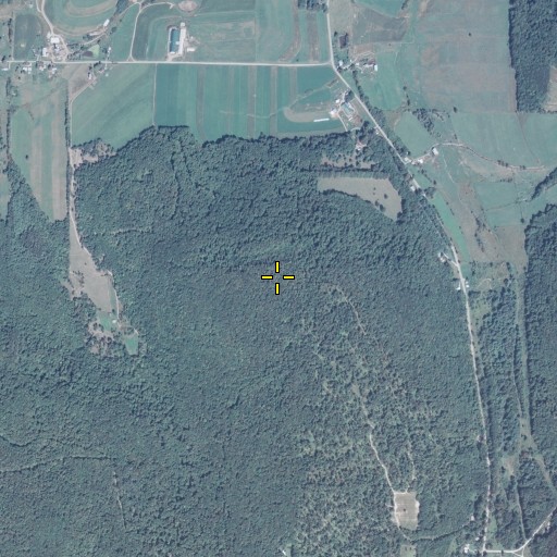 Aerial/Satellite Image of Lost Hill, PA