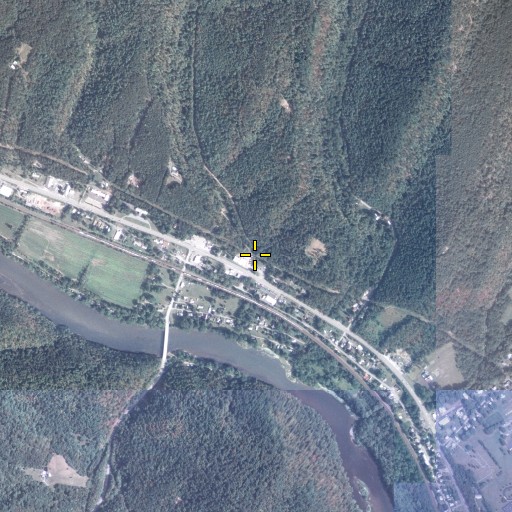 Aerial/Satellite Image of Maley Hollow, PA