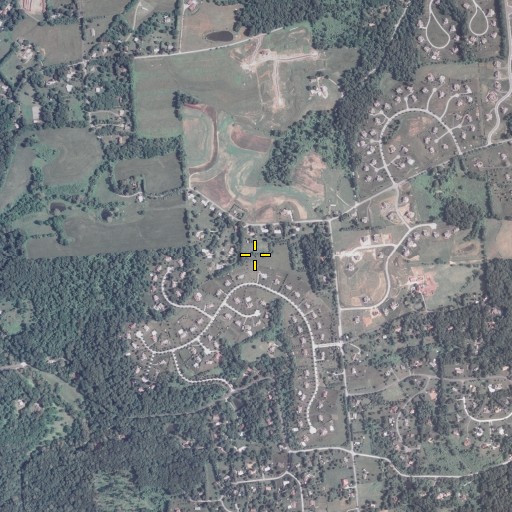 Aerial/Satellite Image of Maple Grove School, PA