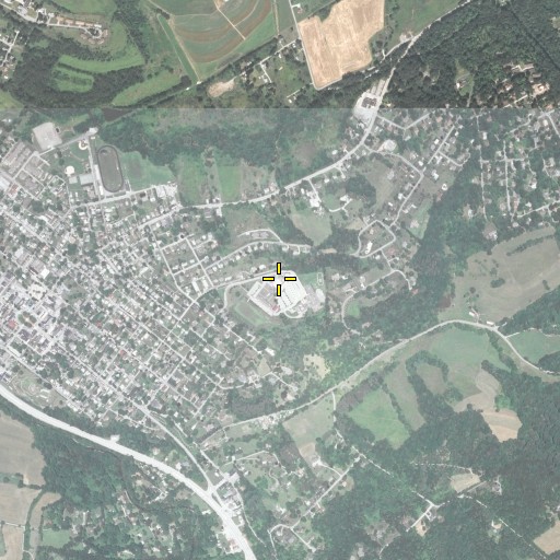 Aerial/Satellite Image of Marker School, PA
