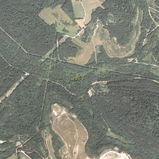 Aerial/Satellite Image of McMasters Run, PA