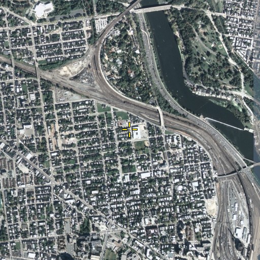 Aerial/Satellite Image of McMichael School, PA