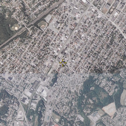 Aerial/Satellite Image of Altoona Regional Health System Bon Secours (historical), PA