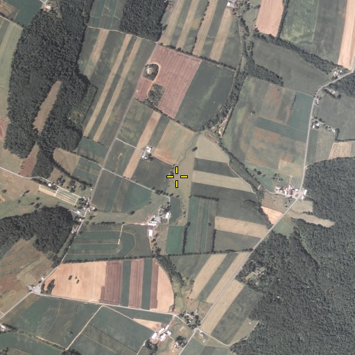 Aerial/Satellite Image of Middle Run, PA