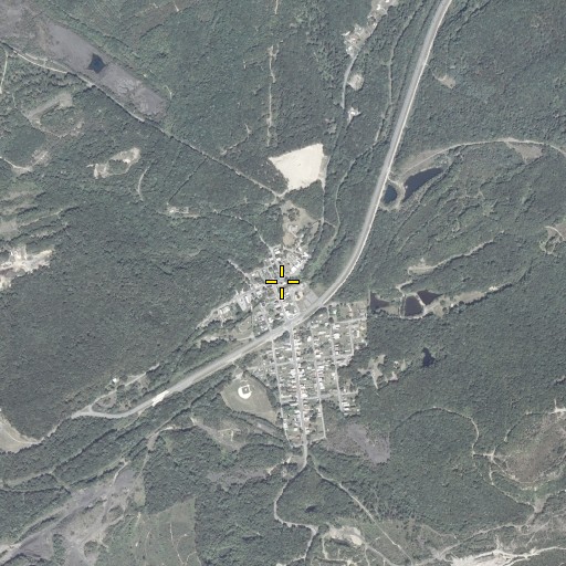 Aerial/Satellite Image of Middleport, PA