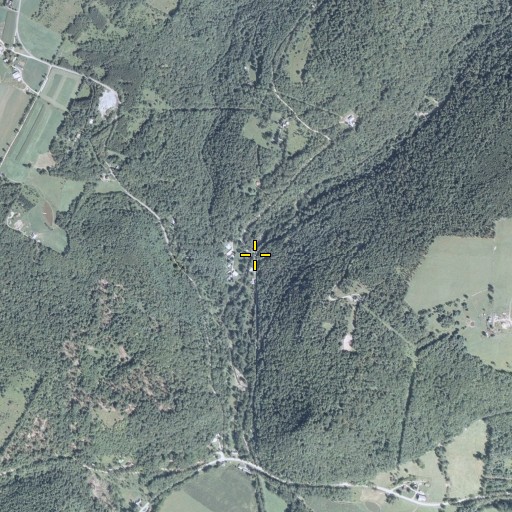 Aerial/Satellite Image of Mill Creek, PA