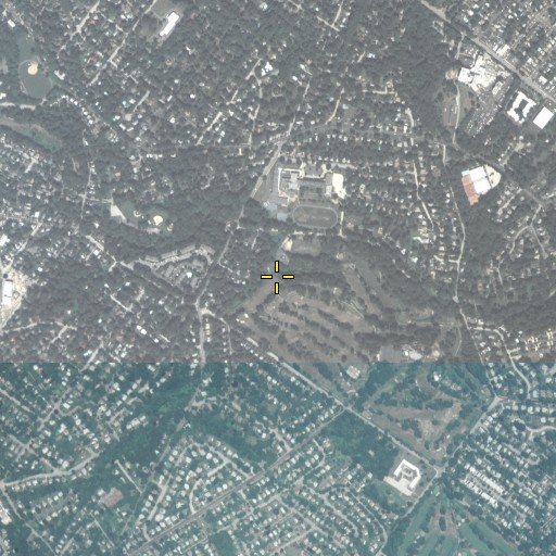Aerial/Satellite Image of Mill Run, PA