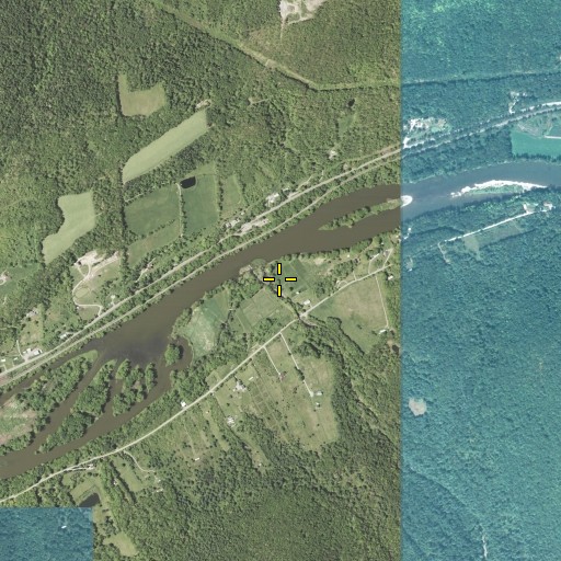 Aerial/Satellite Image of Mitchell Creek, PA