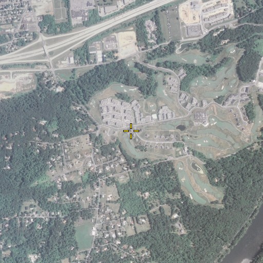 Aerial/Satellite Image of Morgan Hill, PA