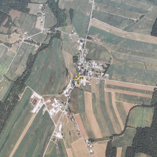 Aerial/Satellite Image of Morrel Chapel, PA