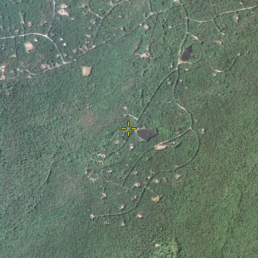 Aerial/Satellite Image of Mud Run, PA