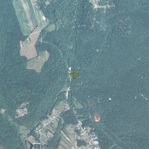 Aerial/Satellite Image of Noels Creek, PA