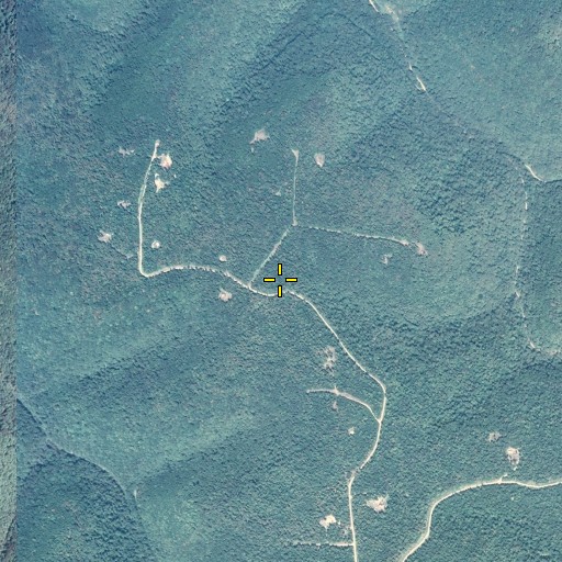 Aerial/Satellite Image of Notch Trail, PA