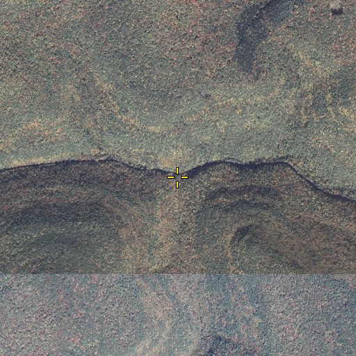 Aerial/Satellite Image of Ott Fork, PA