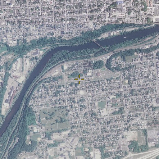 Aerial/Satellite Image of Packer School, PA