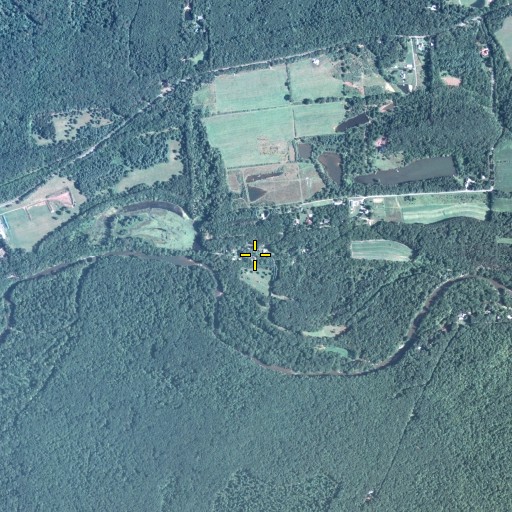 Aerial/Satellite Image of Pardee, PA