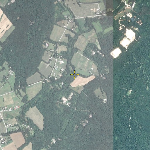Aerial/Satellite Image of Phoebe Run, PA