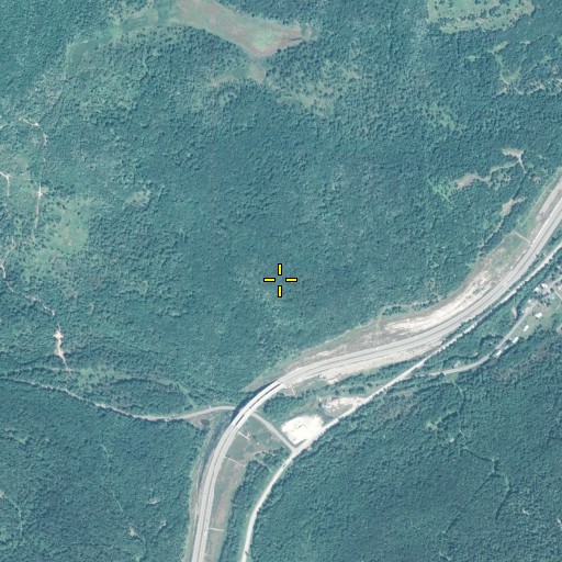Aerial/Satellite Image of Pig Hill, PA