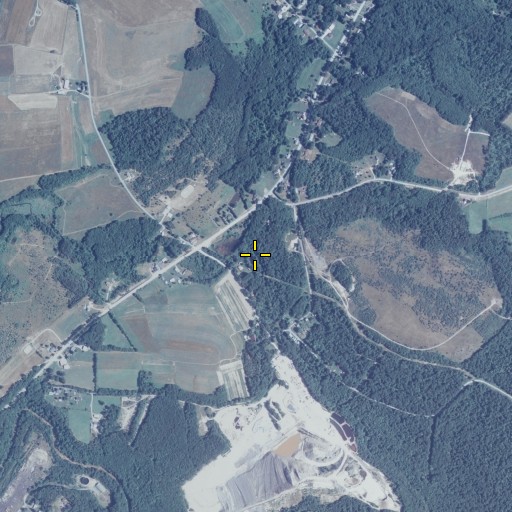 Aerial/Satellite Image of Pine Run, PA