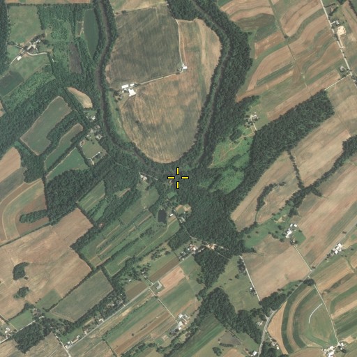 Aerial/Satellite Image of Pine Run, PA