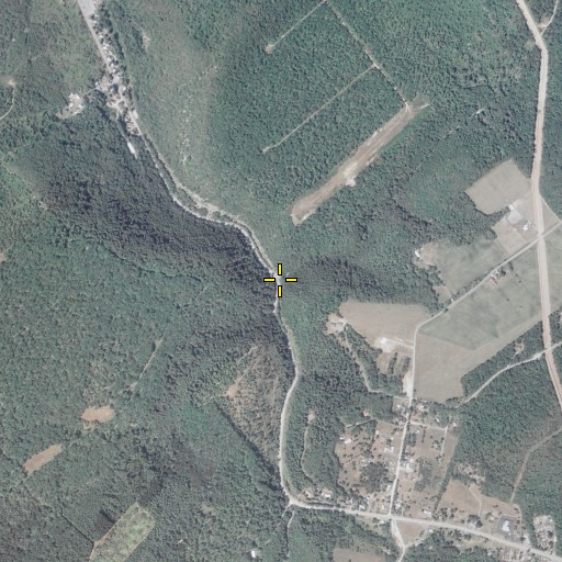 Aerial/Satellite Image of Pleasant Gap, PA