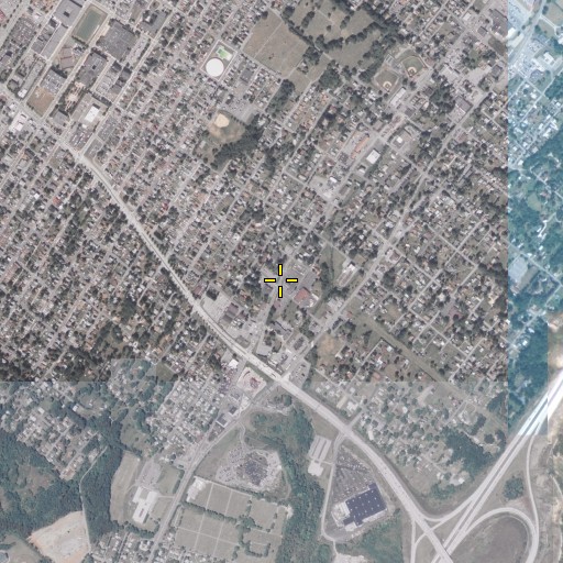 Aerial/Satellite Image of Pleasant Valley, PA