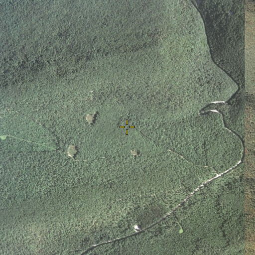 Aerial/Satellite Image of Potpie Spring, PA