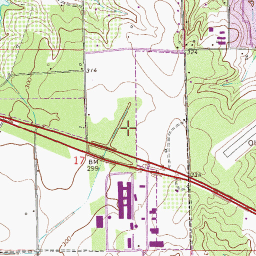Topographic Map of Flowers Hospital Center for Metabolic and Weight Loss Surgery, AL