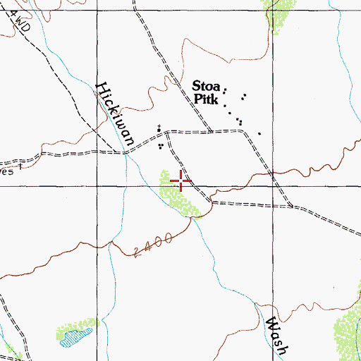 Topographic Map of Stoa Pitk, AZ