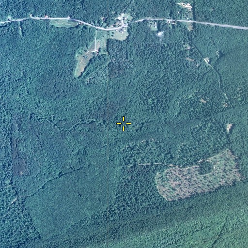 Aerial/Satellite Image of Railroad Creek, PA